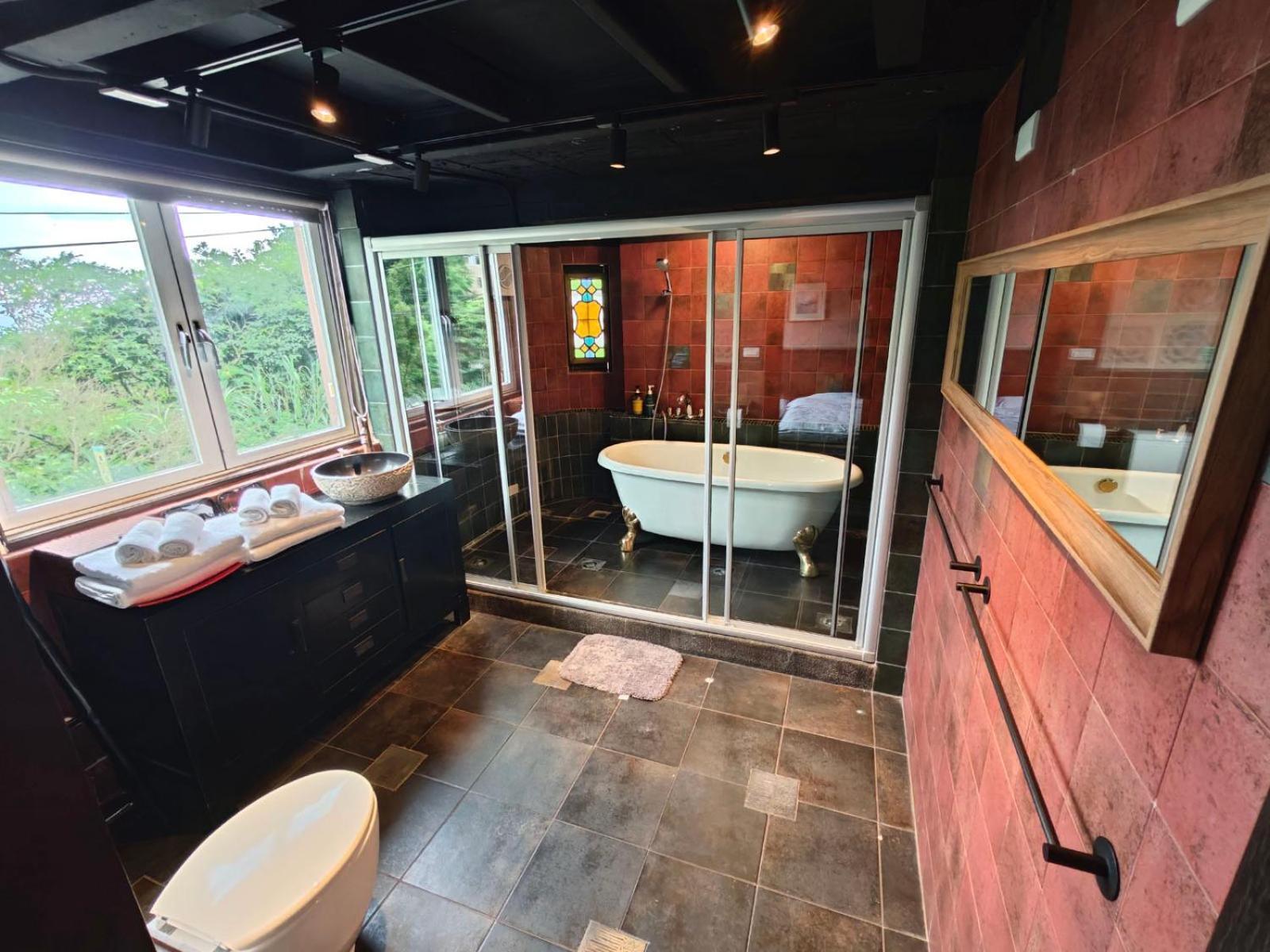 Bed and Breakfast 金石新月光 Jiufen Exterior foto