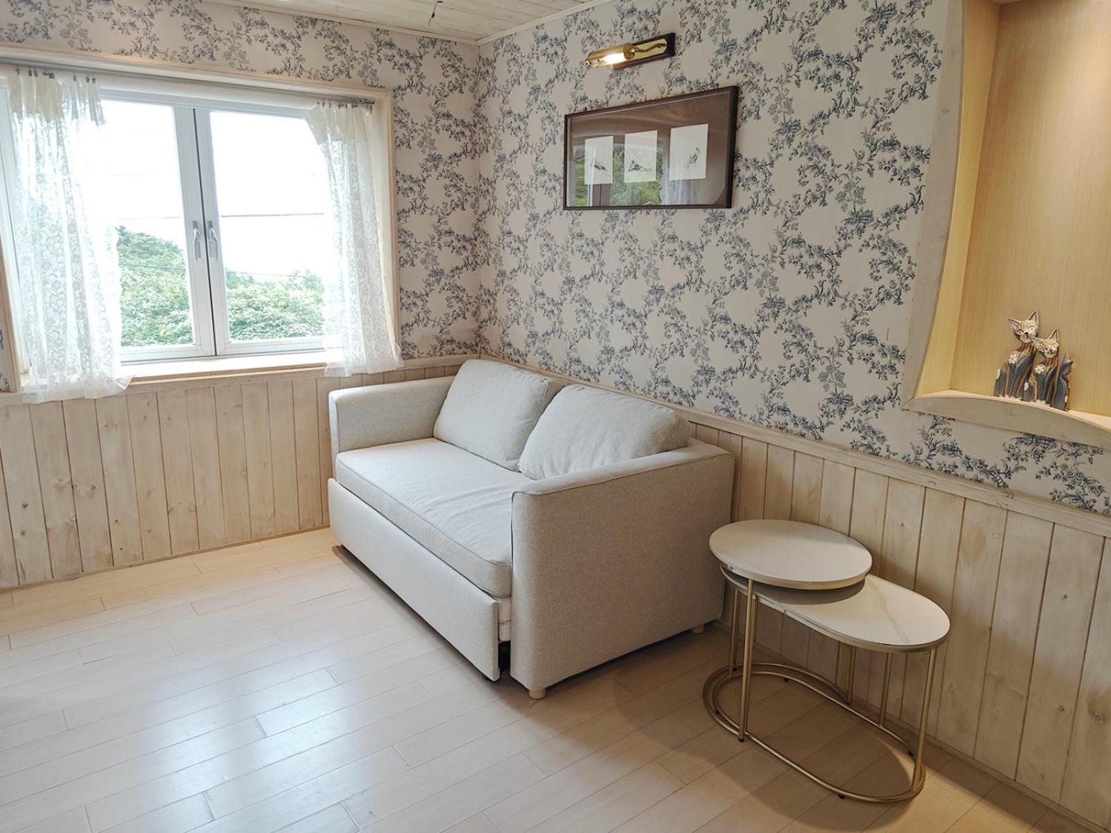 Bed and Breakfast 金石新月光 Jiufen Exterior foto