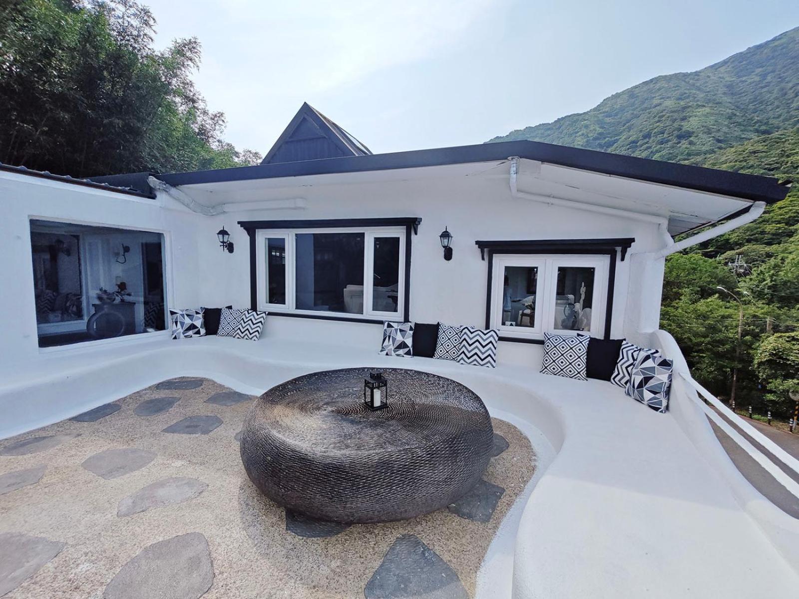 Bed and Breakfast 金石新月光 Jiufen Exterior foto