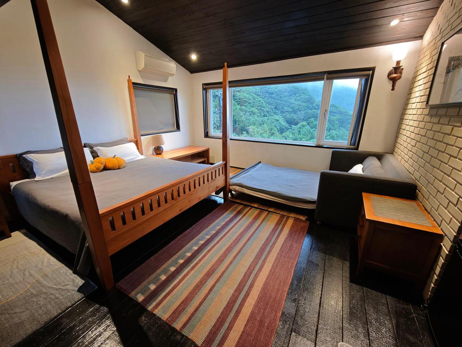 Bed and Breakfast 金石新月光 Jiufen Exterior foto