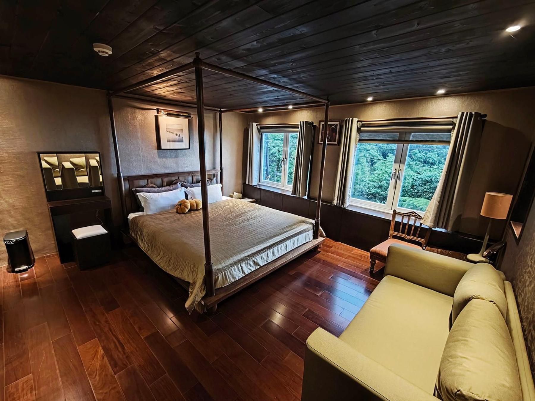 Bed and Breakfast 金石新月光 Jiufen Exterior foto