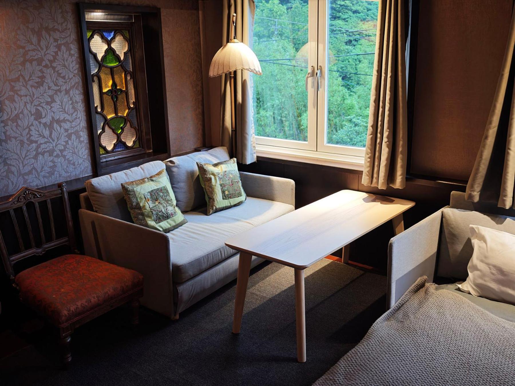 Bed and Breakfast 金石新月光 Jiufen Exterior foto