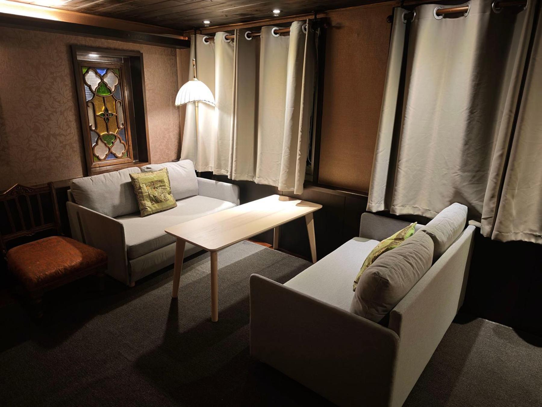 Bed and Breakfast 金石新月光 Jiufen Exterior foto