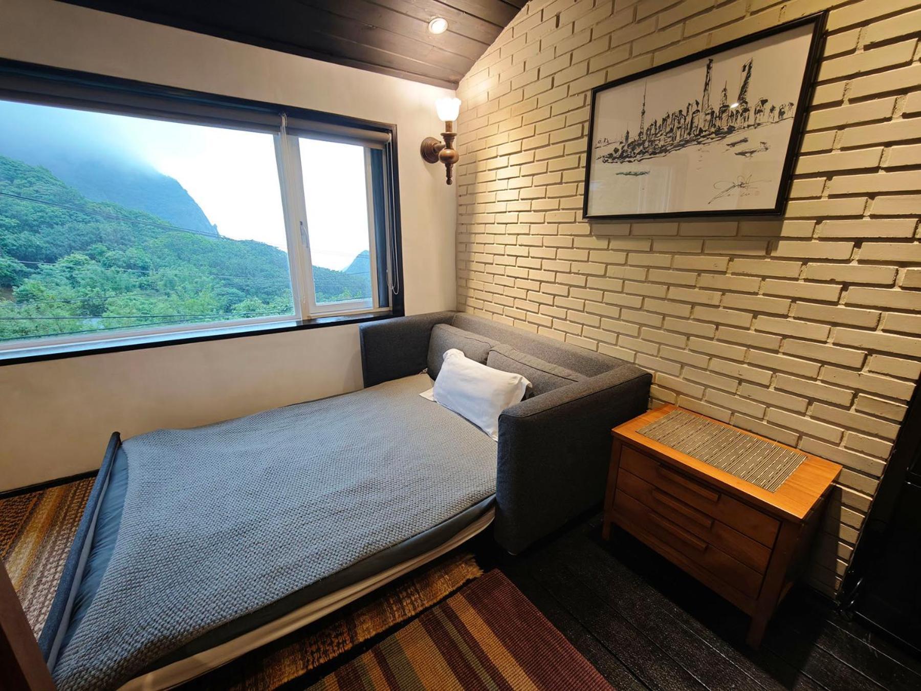 Bed and Breakfast 金石新月光 Jiufen Exterior foto